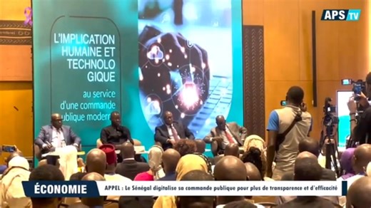 La plateforme APPEL (Achats Publics Durables en Procédures Électroniques), lancée le 14 octobre par l’ARCOP, permet de publier et soumettre les appels d’offres « en un clic, réduisant les délais et les coûts tout en renforçant la transparence », selon Moustapha Djitté, directeur général de l’ARCOP. La réforme pourrait générer jusqu’à 300 milliards F CFA d’économies annuelles grâce à la dématérialisation et à la réduction du papier. 🔗 Accéder à APPEL : https://www.achatspublics.sn #viepublique #