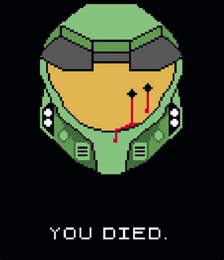 Halo: Combat Devolved is a fan-made, 8-bit