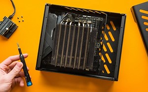 最小PC - Skyreach 4T评测【OptimumTech】