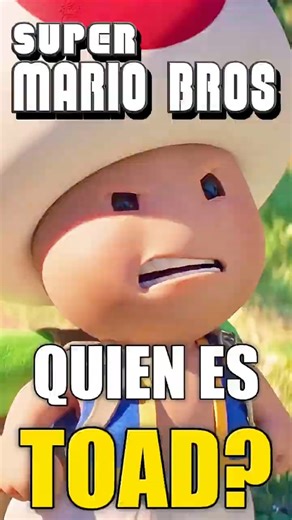 QUIEN ES TOAD? SUPER MARIO BROS