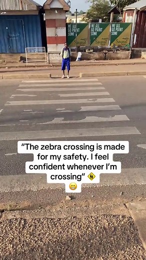 Crossing Safely: Confidence on Zebra Crossings