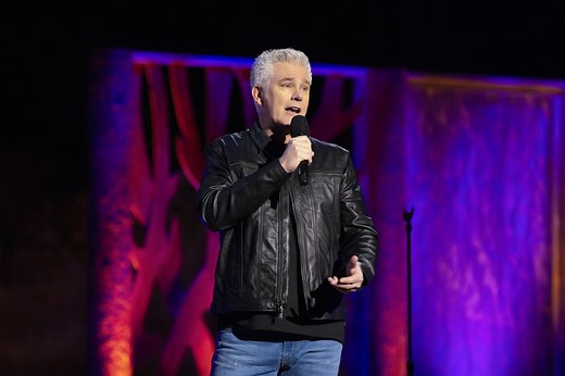 San Diego Welcomes Comedian Brian Regan's Return to the Magnolia