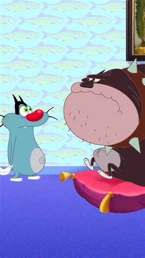 GO AWAY OGGY! . . #oggy #oggyandthecockroaches #cartoon #funnyvideos #animation #xilam #xilamanimation | Oggy and the cockroaches