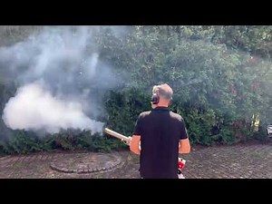 pulsFOG electric start for portable thermal foggers