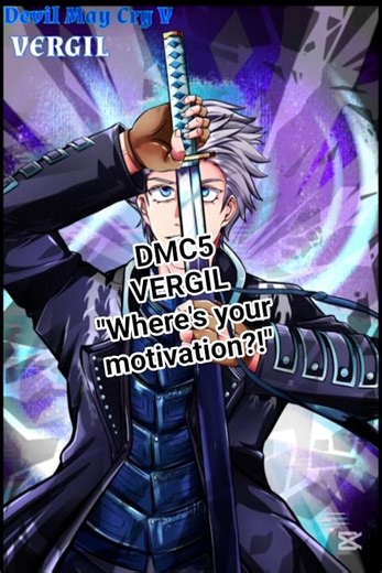Drawing Vergil from DMC5 #dmc5 #vergil #fanart #drawing #art #artist #artstyle #digitalart #fanwork