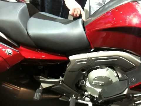 BMW K1600 GT adjustable seat height !