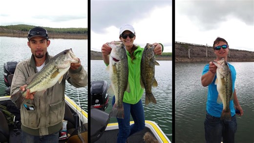 First time bass fishing. Catching more fish than I can count!