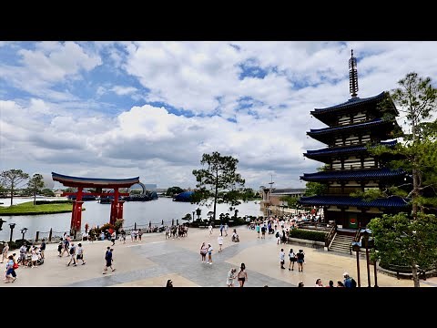 EPCOT World Showcase Japan Pavilion Tour in 4K | Walt Disney World Orlando Florida 2022