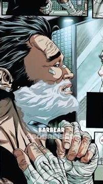 How does Wolverine shave if he heals instantly? #shorts #wolverine