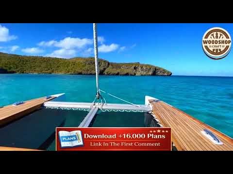 POV Building a Wooden Catamaran from Scratch Step by Step Ultimate Boat Plans