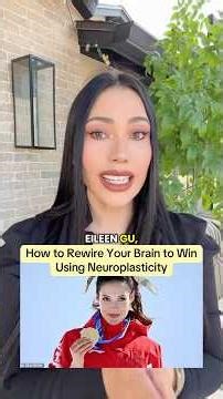 She wasn’t lucky, she required her brain to win using neuroplasticity 🫀🧠✨ #eileengu #olympics