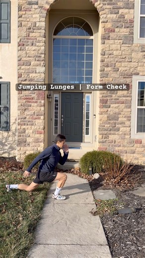 Jumping Lunges | Proper Form for Power & Control