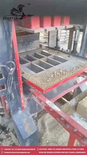 👉 “Live demo: Watch powerful machines turn raw material into perfect blocks. 🧱⚙️”