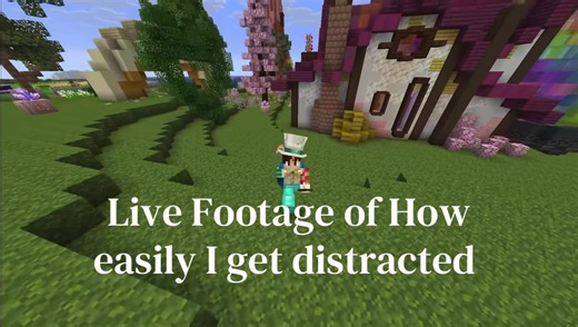 How Easily I Get Distracted During Gaming