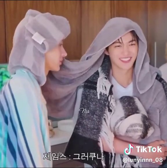 Hyung and Maknae Dynamic: James and Keonho Insights