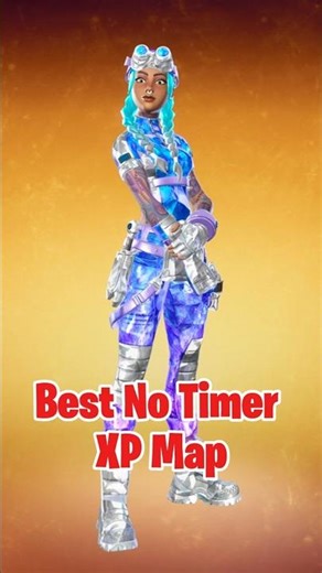 NO TIMER The BEST XP Map To Hit Level 200 FAST in Fortnite SEASON 2! 😍 #fortnite #fortnitexp