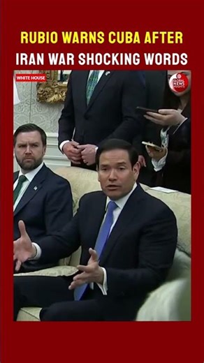 Trump & Marco Rubio Hint at Possible U.S. Military Action in Cuba