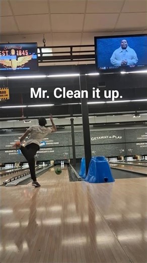 Clean Up Duties #pba #bowling #respect #subscribe