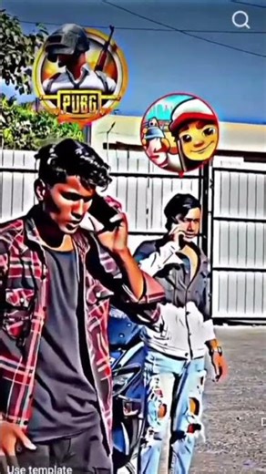 free fire vs pubji game play trading viral short film 📽️