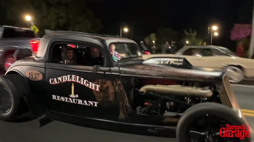 Adirondack Nationals Parade Cruising 2025.. Candlelight Coupe. #zarnock #zarnocksgarage #adirondacknationalscarshow #adirondacknationals #carcruise #carshow #carmeet #hotwheelstv | Mike Zarnock