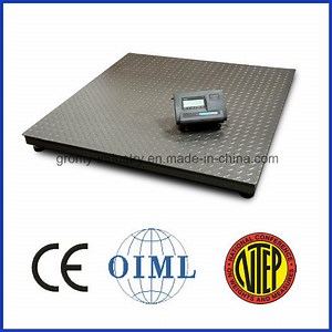 [Hot Item] 5t Weighing Floor Platform Scales