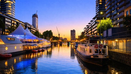 Une belle soirée à Rotterdam