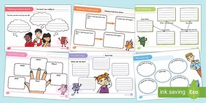 Graphic Organisers for Reading Comprehension