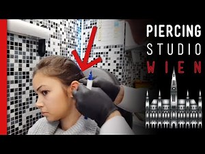 PIERCING Live Ep. 1: 💉 Conch 💉 Helix Piercing Stechen 💉 Marc's Piercing TV