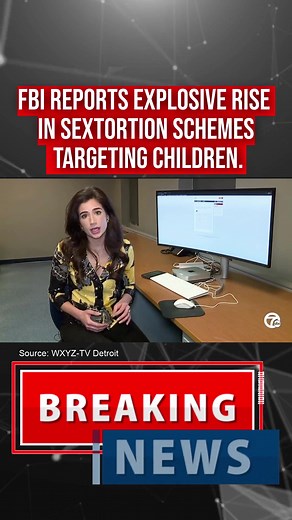 FBI Warning: Sextortion Scammers Targeting Kids - Beware Online Dangers