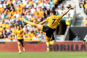 Neves slams decision not to send off Schar for shocking tackle on Neto