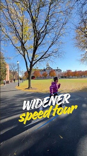 Widener University - Speed Tour