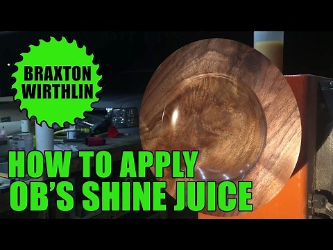 How To Apply OB's Shine Juice