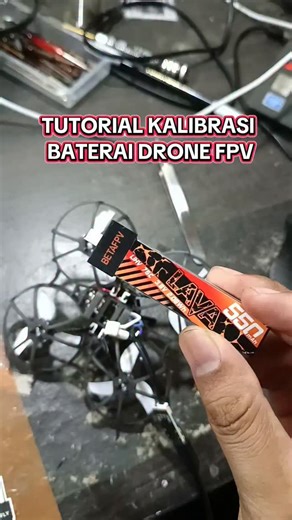 Cara Kalibrasi Baterai Drone FPV #fpv #drone #dronefpv #fpvdrone #battery | mekatanidrone