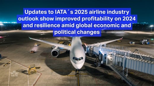 IATA´s 2025 airline industry financial outlook shows improved profitability over 2024 and resilience in the face of global economic and political shifts. The first half of 2025 has brought significant uncertainties to global markets. But by many measures including net profits, 2025 will still be a better year for #airlines than 2024, although slightly below previous projections. Details: https://bit.ly/4dHfaEZ #IATAAGM | International Air Transport Association (IATA)