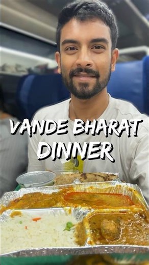 Delicious Vande Bharat Trip: Mumbai to Ahmedabad! 🚄🍽️🍲
