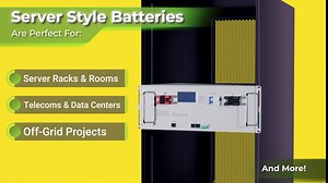 ExpertPower 10KWH 3240W 48V-120V Solar Power System Kit | LiFePO4 48V 200Ah Battery, 3240W Solar Panels, 6.5KW Hybrid Solar Inverter, 120A MPPT Controller | Off Grid, Residential, Home, Cabin, Back Up