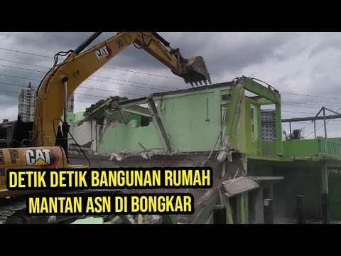INI YANG DI TUNGGU NETIZEN❗DETIK DETIK BANGLI RUMAH MANTAN ASN DI BONGKAR