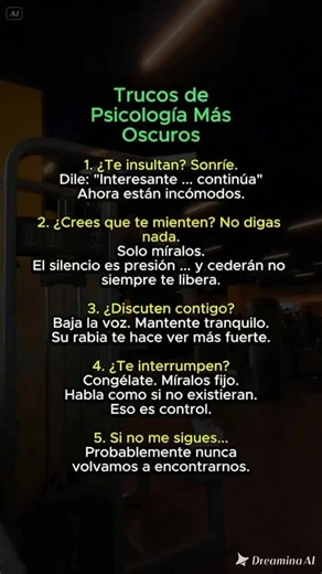 Psicología Oscura: técnicas de influencia y autocontrol