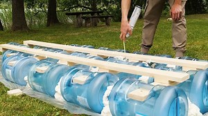 Turn Trash to Treasure: Amazing Water Bottle Boat Build!