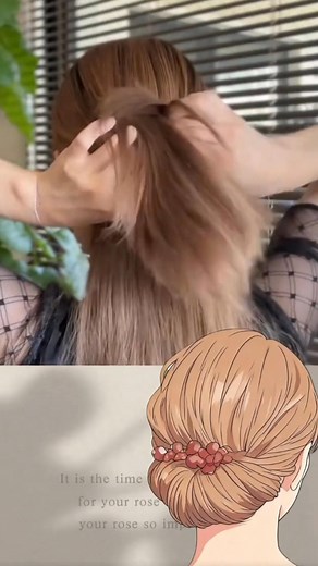 Menata rambut untuk acara pesta #hairstyle #hairdosimple #sanggulpraktis #tutorialrambut #aksesorisrambut | Ristawati Manik