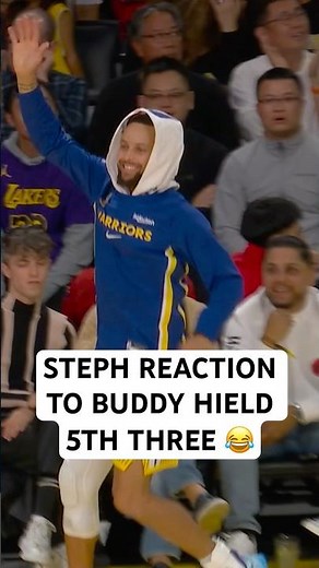 Buddy Hield is on fire!