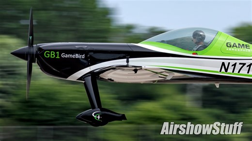 Watch an airshow performance where mistakes aren’t an option