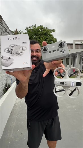 DLi Neo Mini: teste prático ao ar livre com câmera e LED