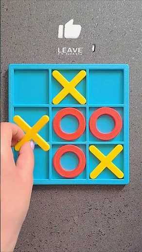 This Tic Tac Toe Trick Will Surprise You — Watch Now!