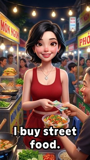 5 Everyday Sentences for Getting Around & Eating Out 🛵🏪🍜 Native English