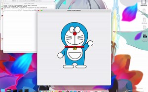 【PY源码】Python画图之哆啦A梦/小猪佩奇/皮卡丘/黄脸捂脸