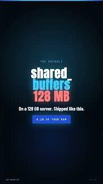 128 GB RAM. 18-Second Query. Here's Why Your Hardware Isn't the Problem.