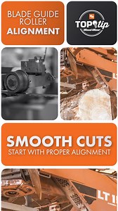 Sawmill blades breaking or producing wavy cuts? It’s time to check your blade guide roller alignment! ✅ Proper alignment ensures smooth cutting, prevents blade breakage, and maximizes efficiency. Misalignment can lead to wavy cuts, excessive wear, and reduced performance—so setting it right is essential for top-quality milling! #WoodMizer #SawmillTips #BladeAlignment #PrecisionCutting #MillingExcellence #SawmillSuccess #CutWithConfidence | Wood-Mizer | Facebook