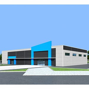 [Hot Item] Hot Rolled Stadium Steel Structure Warehouse Design Shipping Container Homes