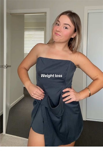 A vulnerable one but this is what an environment change and a mindset shift can do. Feeling so much healthier and stronger 🫶🏼 #weightloss #vulnerable #weightlosssuccess